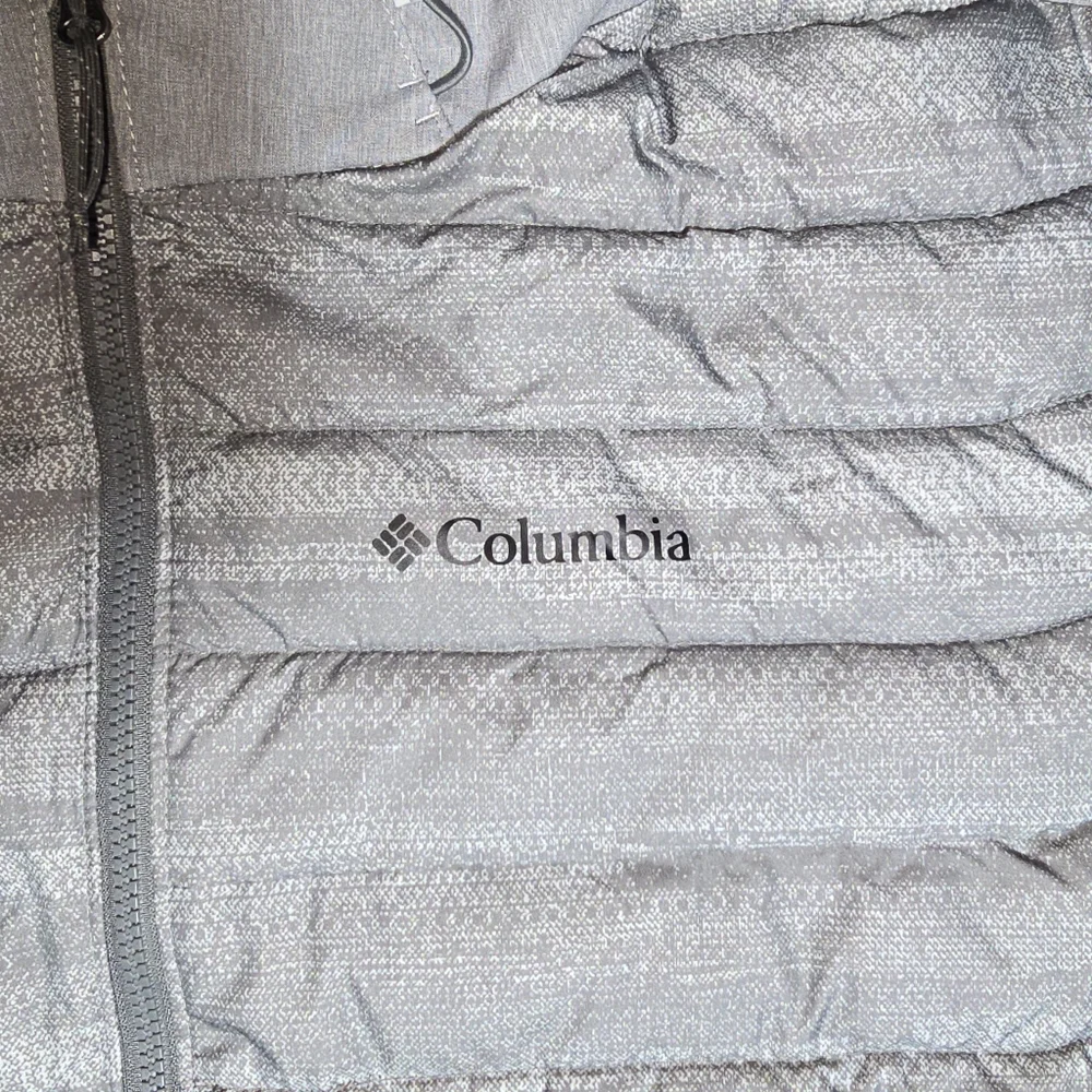 Columbia Omni-heat Men's Heather Gray Hooded Jacket 3XL - Picture 2 of 11